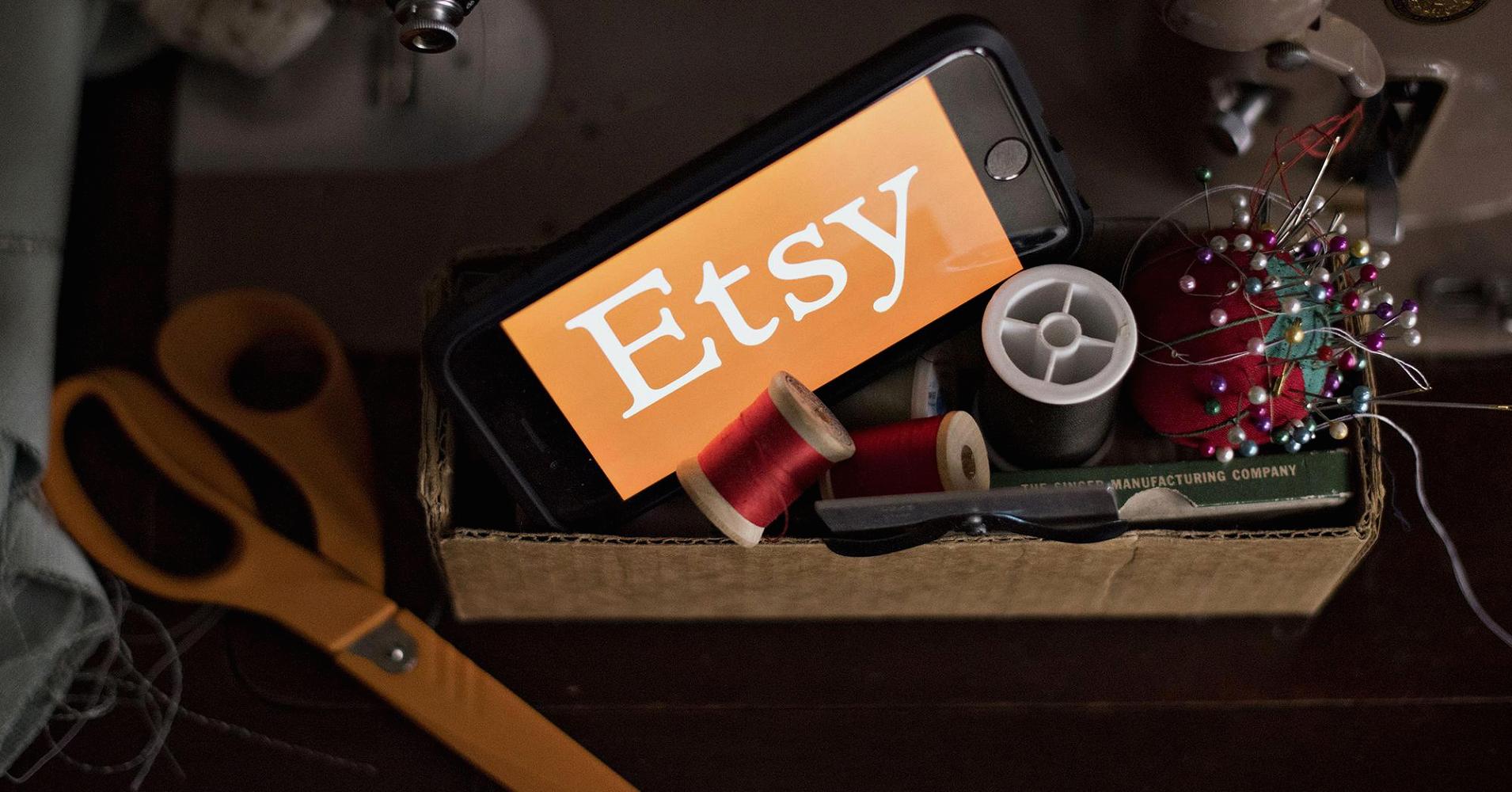 Etsy平臺(tái)