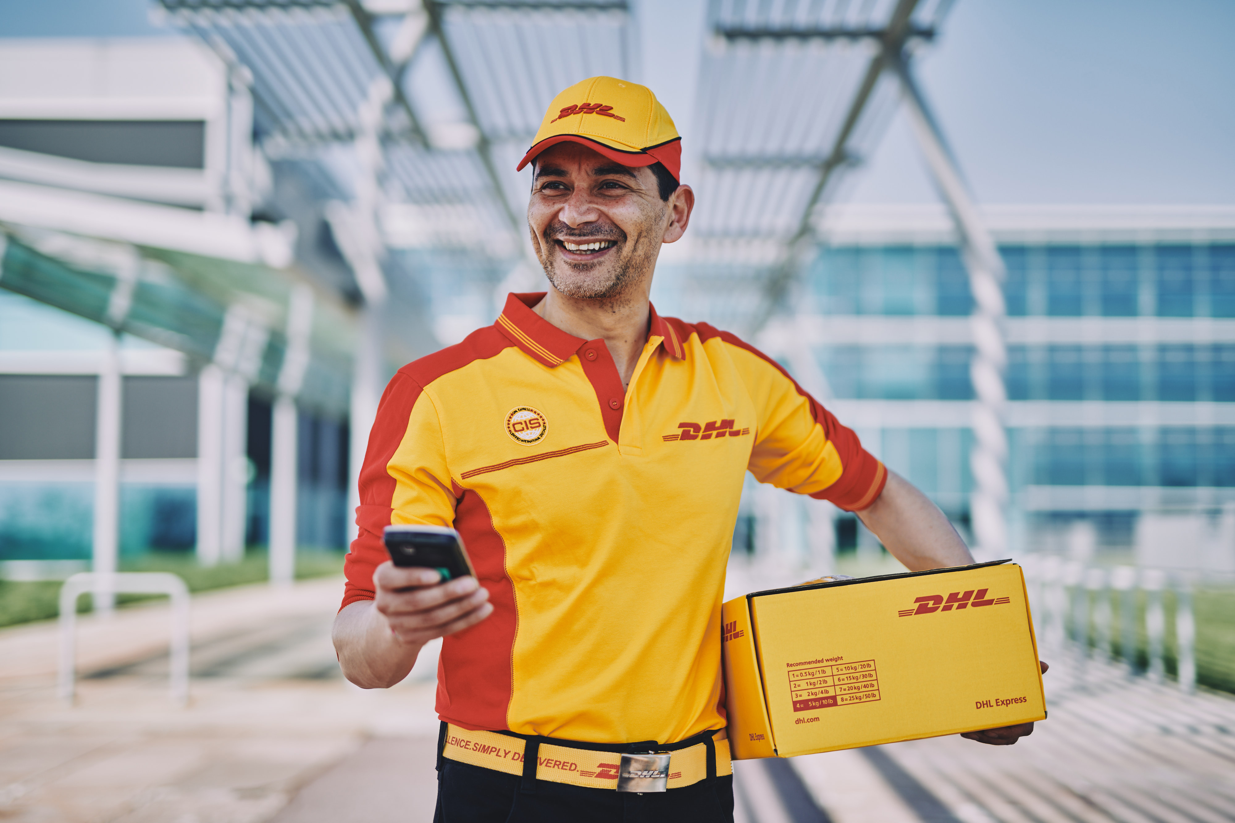 香港DHL