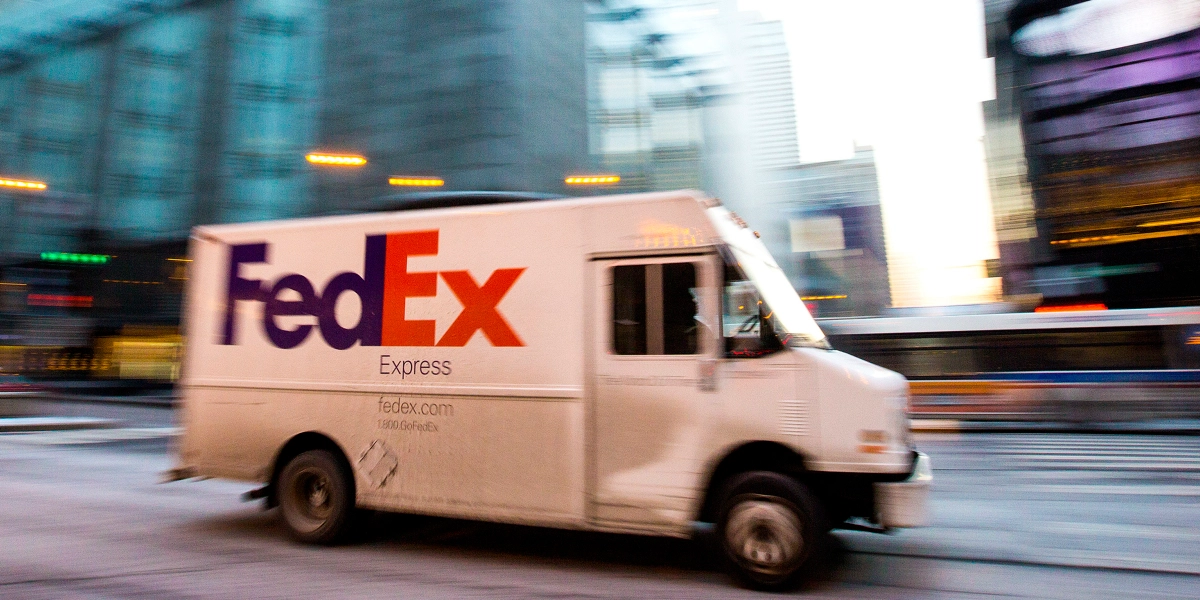 fedex聯(lián)邦快遞